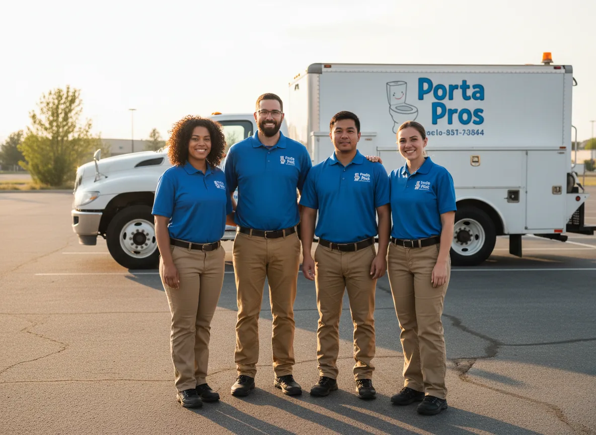 Porta Potty Rental company in Richardson, TX